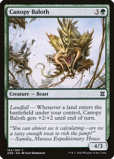 Canopy Baloth (182)