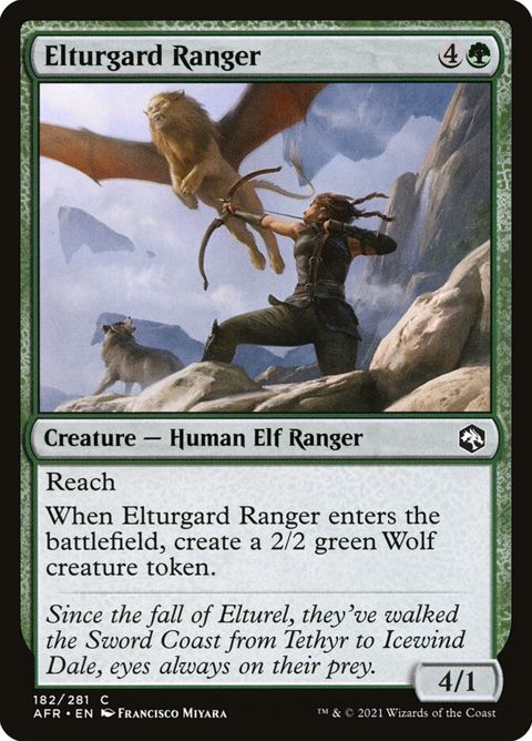 Elturgard Ranger (182)