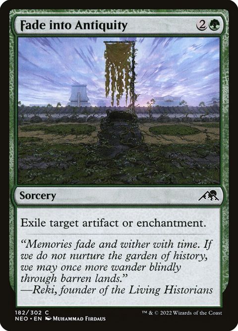 Fade into Antiquity (182)