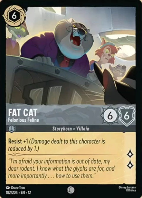 Fat Cat - Felonious Feline (182)