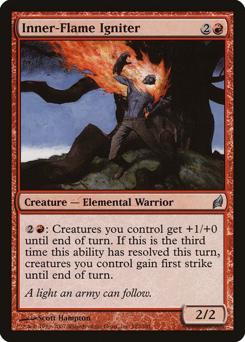 Inner-Flame Igniter (182)