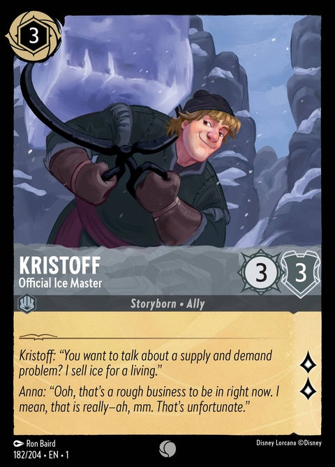 Kristoff - Official Ice Master (182)