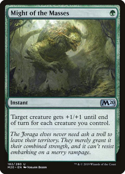 Might of the Masses (182)