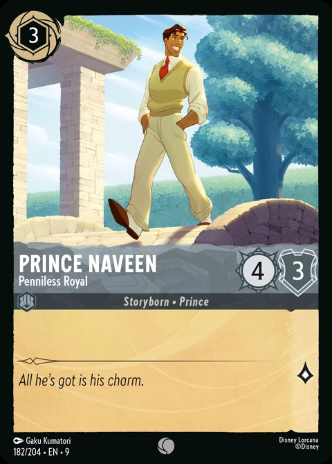 Prince Naveen - Penniless Royal (182)