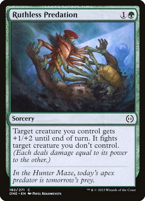 Ruthless Predation (182)