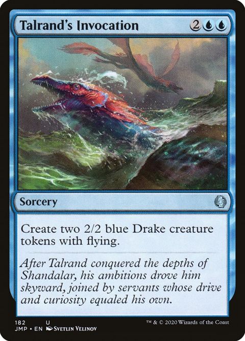 Talrand's Invocation (182)