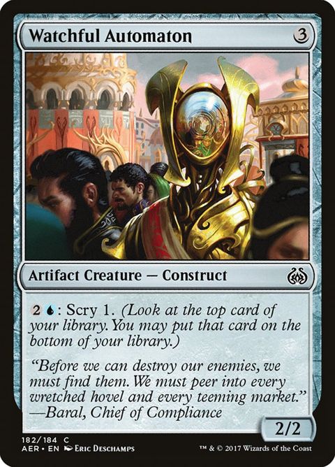 Watchful Automaton (182)