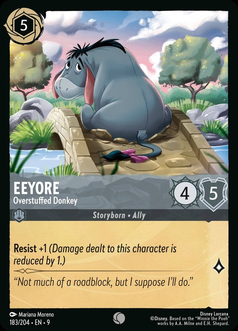 Eeyore - Overstuffed Donkey (183)
