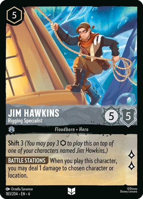 Jim Hawkins - Rigging Specialist (183)