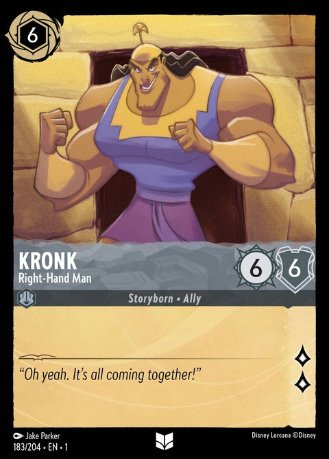Kronk - Right-Hand Man (183)