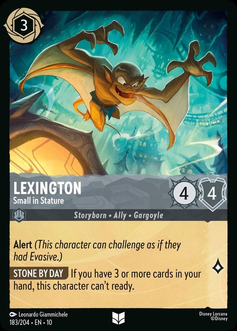 Lexington - Small In Stature (183)