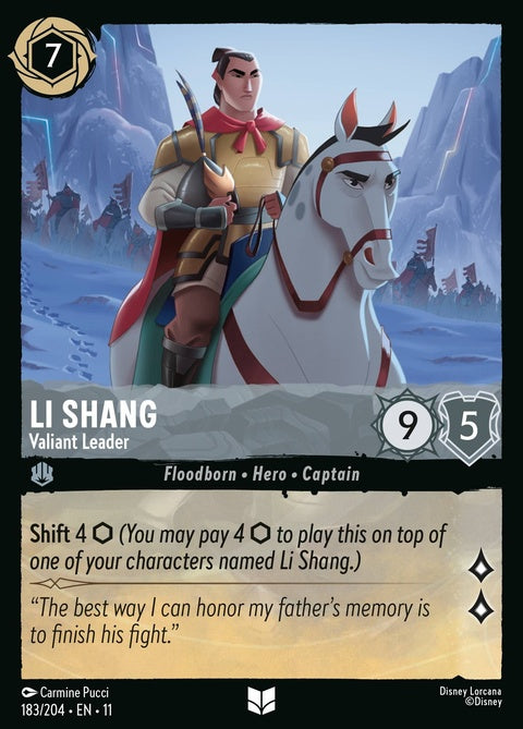 Li Shang - Valiant Leader (183)