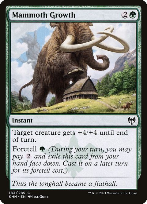 Mammoth Growth (183)