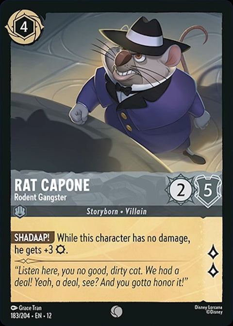Rat Capone - Rodent Gangster (183)