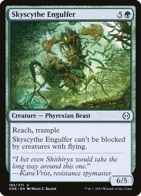 Skyscythe Engulfer (183)