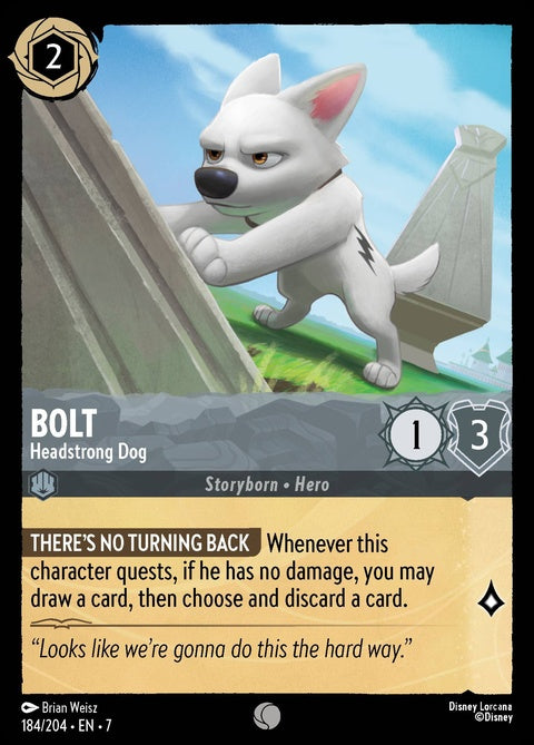 Bolt - Headstrong Dog (184)