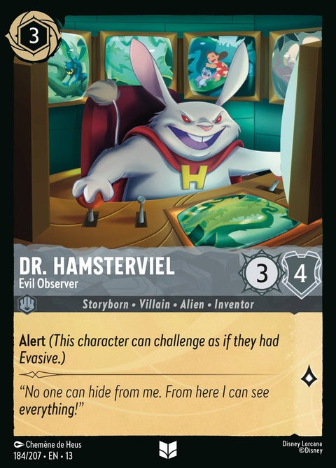Dr. Hamsterviel - Evil Observer (184)