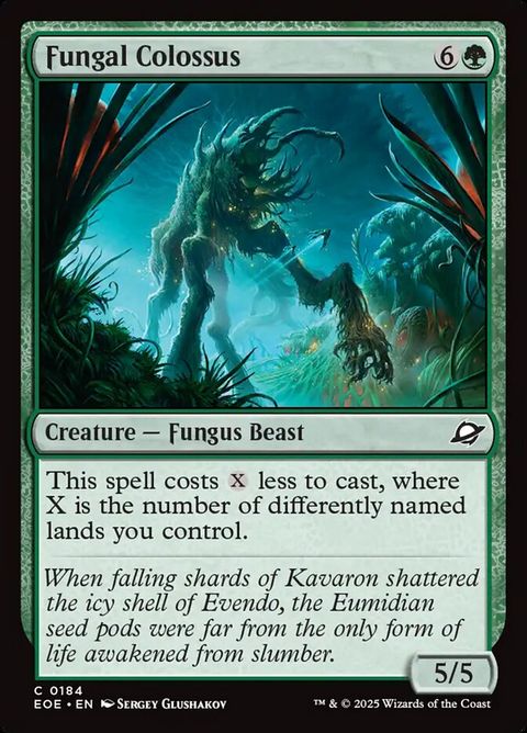 Fungal Colossus (184)