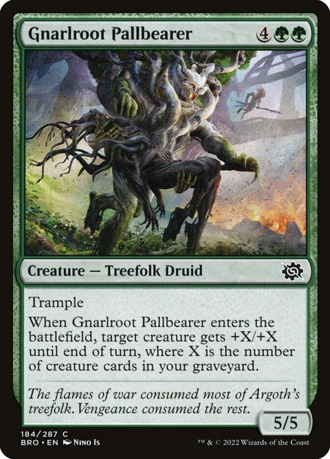 Gnarlroot Pallbearer (184)