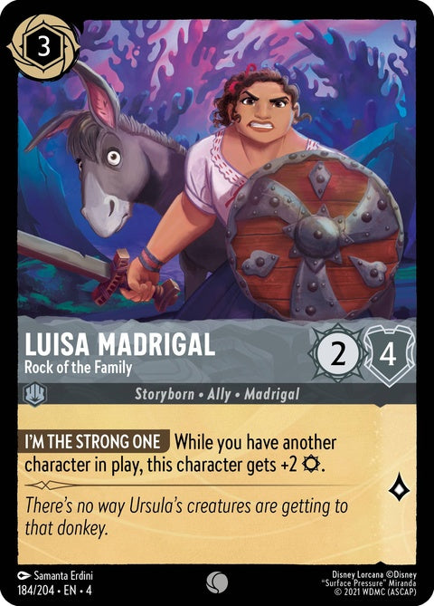 Luisa Madrigal - Rock Of The Family (184)
