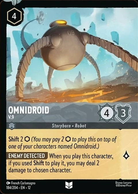 Omnidroid - V.9 (184)