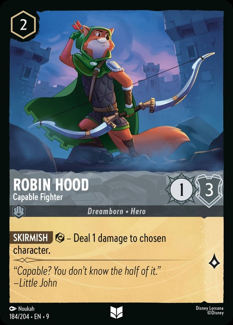 Robin Hood - Capable Fighter (184)