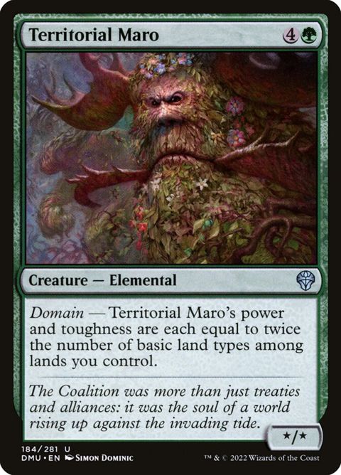 Territorial Maro (184)