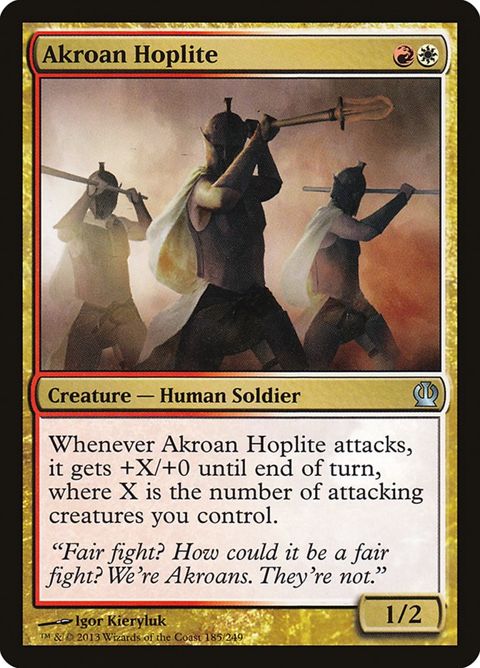 Akroan Hoplite (185)