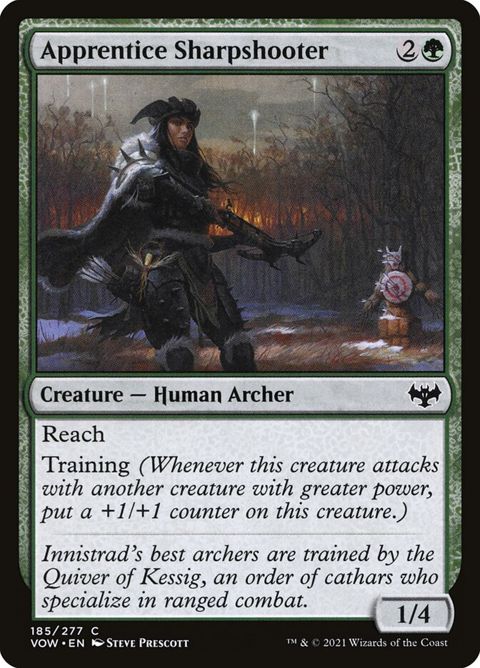 Apprentice Sharpshooter (185)