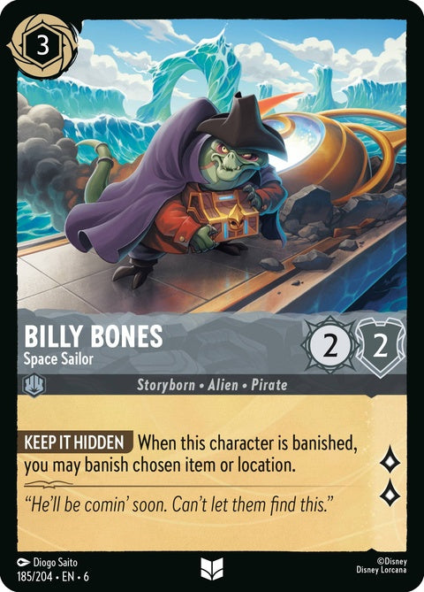 Billy Bones - Space Sailor (185)