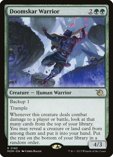 Doomskar Warrior (185)