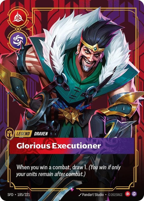 Draven - Glorious Executioner (185)
