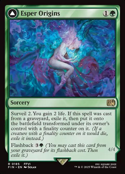 Esper Origins // Summon: Esper Maduin (185)