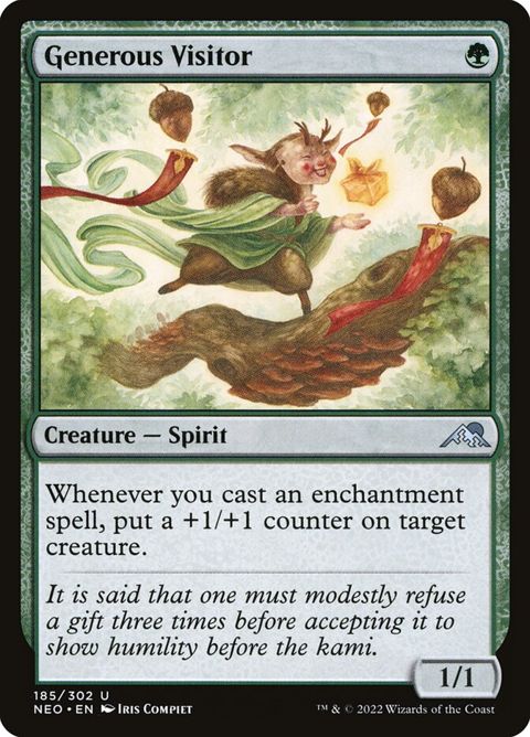 Generous Visitor (185)