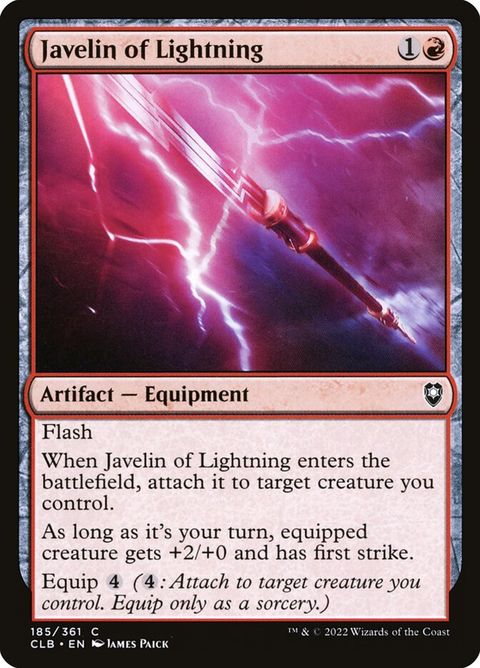 Javelin of Lightning (185)