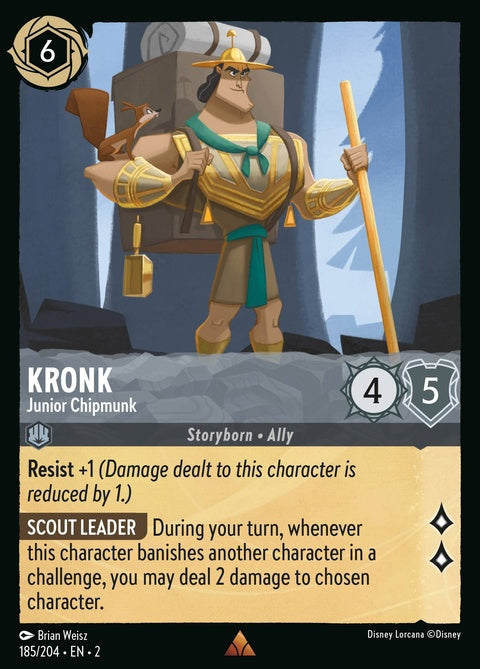 Kronk - Junior Chipmunk (185)