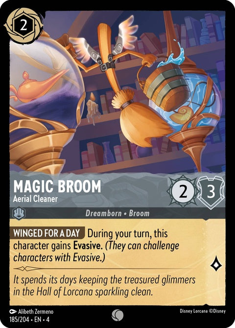 Magic Broom - Aerial Cleaner (185)