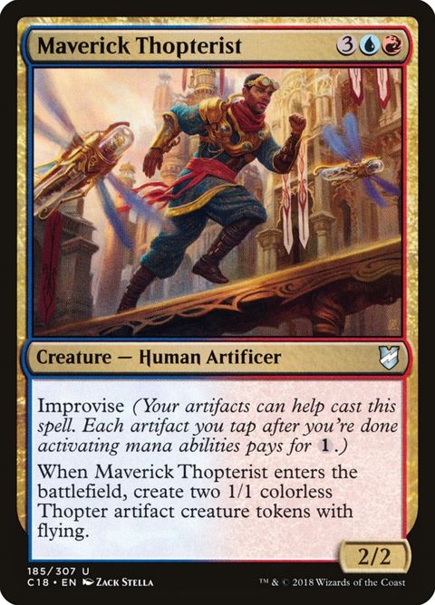 Maverick Thopterist (185)