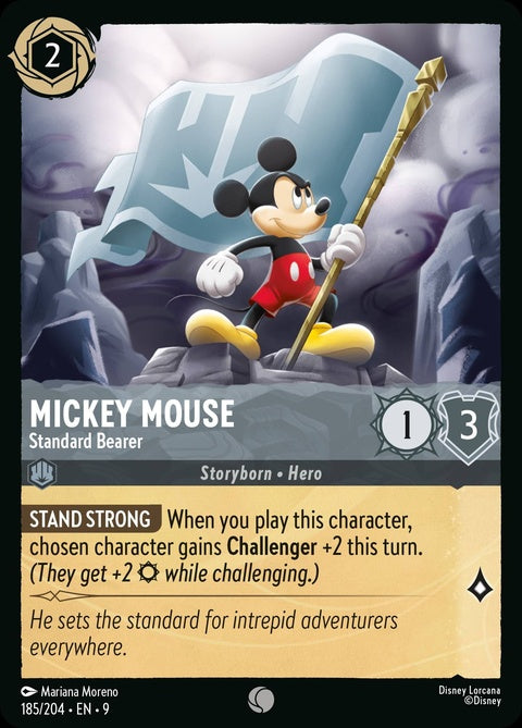 Mickey Mouse - Standard Bearer (185)