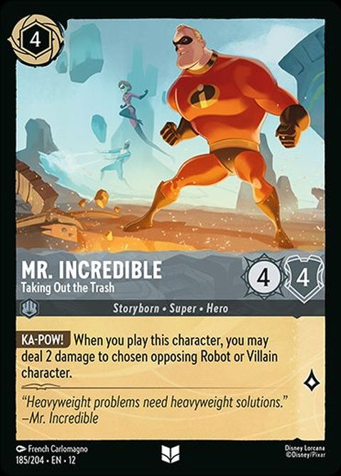Mr. Incredible - Taking Out The Trash (185)