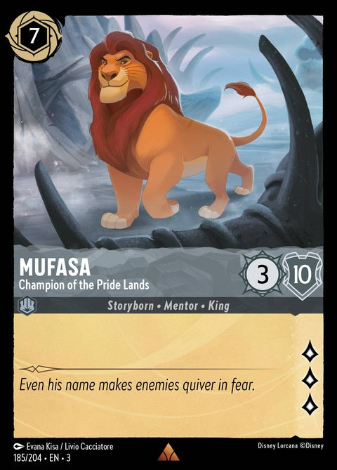 Mufasa - Champion Of The Pride Lands (185)