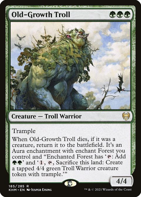 Old-Growth Troll (185)