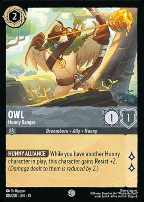 Owl - Hunny Ranger (185)