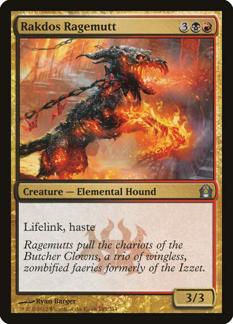 Rakdos Ragemutt (185)