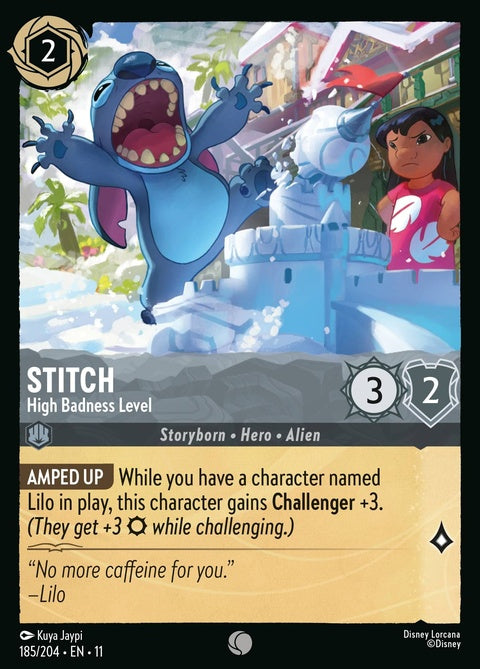 Stitch - High Badness Level (185)