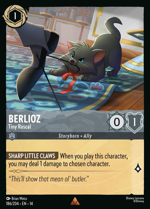 Berlioz - Tiny Rascal (186)