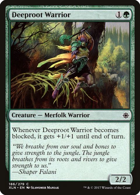 Deeproot Warrior (186)