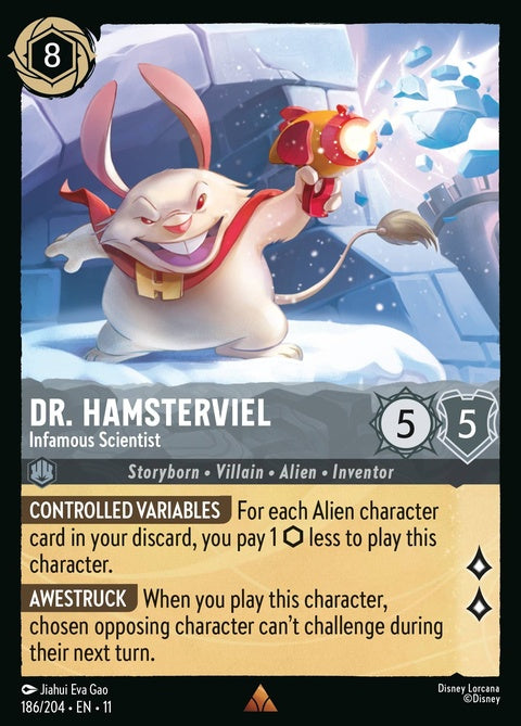 Dr. Hamsterviel - Infamous Scientist (186)