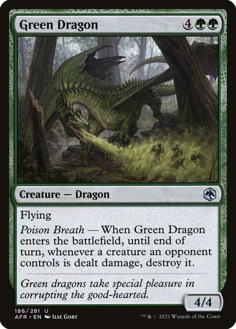 Green Dragon (186)