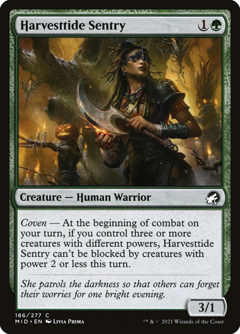 Harvesttide Sentry (186)